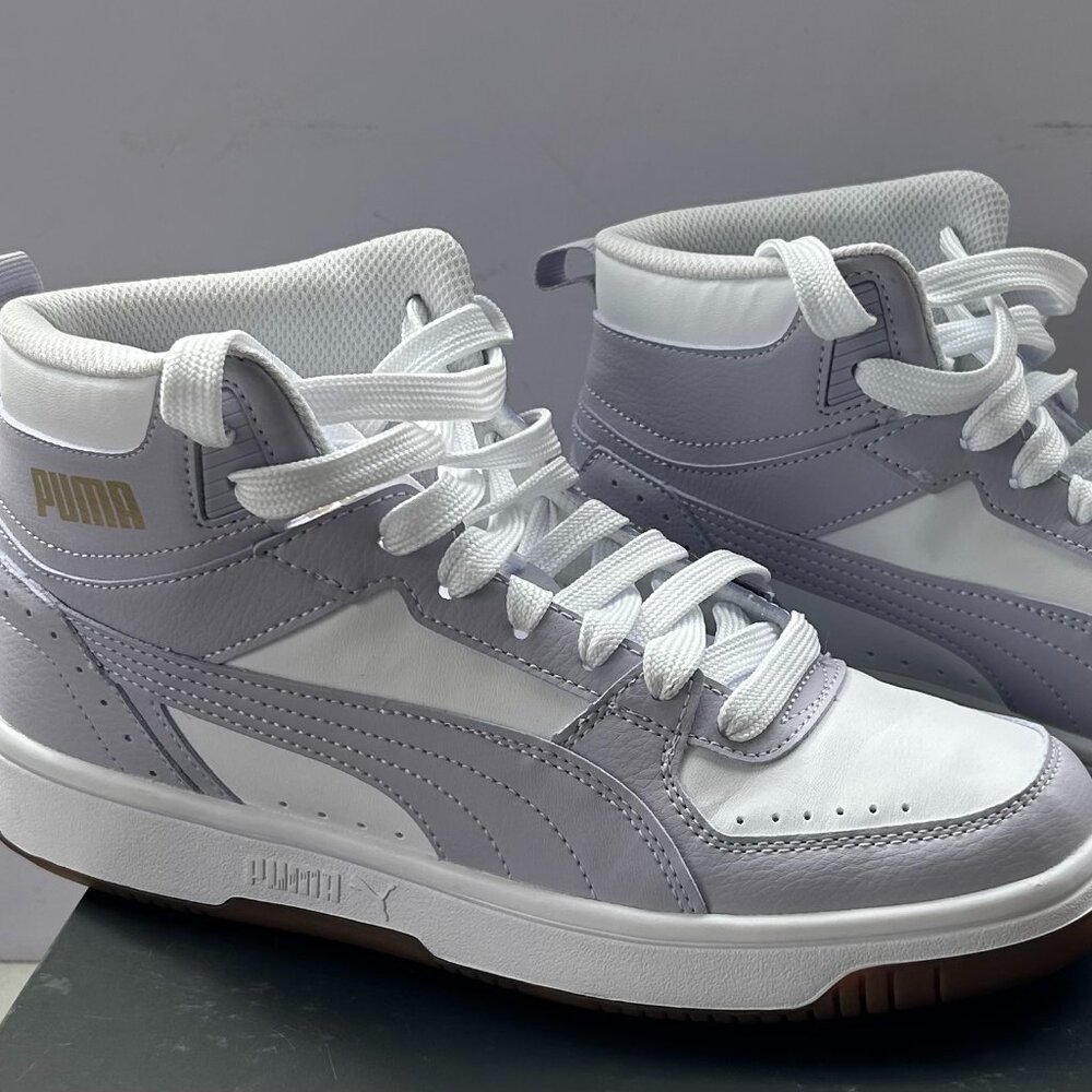 Puma Lavender Hightops